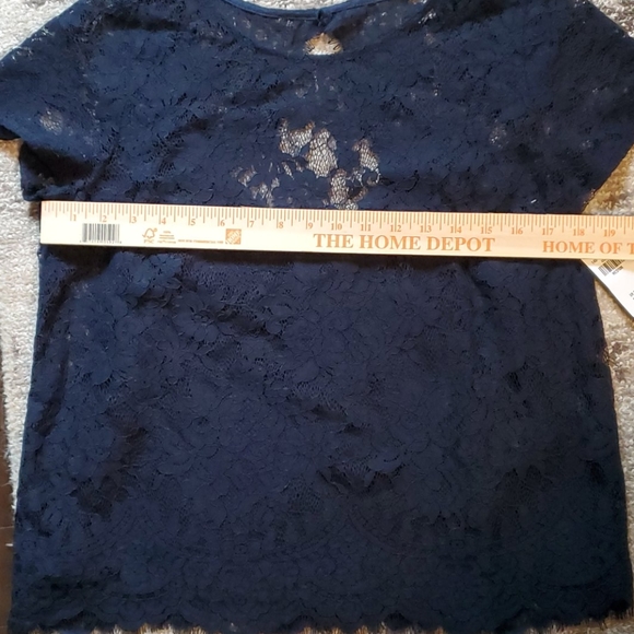 NWT Abercrombie & Fitch lace top - Picture 5 of 6